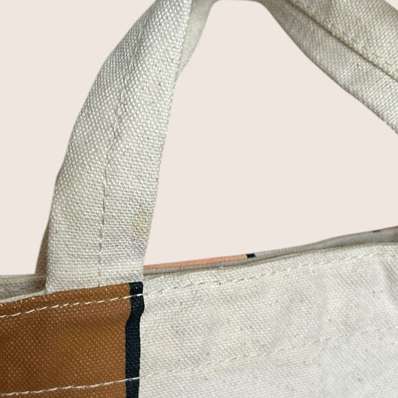 🦵 UO x BAGGU x JESSICA RODRIGUEZ x CREATIVE GROWTH CANVAS DUCK TOTE LEG BAG - Picture 13 of 13